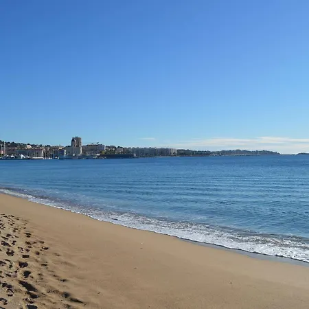 Appartement 4 Pers Avec Apercu Mer, Proche Plage, Terrasse, Parking Prive Et Clim A - Fr-1-226a-158