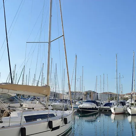 公寓 4 Pers Avec Apercu Mer, Proche Plage, Terrasse, Parking Prive Et Clim A - Fr-1-226a-158 *