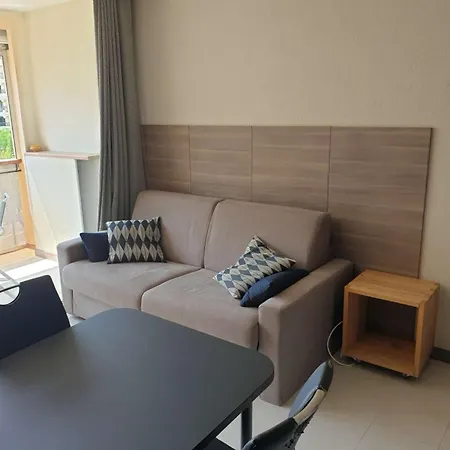 4 Pers Avec Apercu Mer, Proche Plage, Terrasse, Parking Prive Et Clim A - Fr-1-226a-158 شقة *