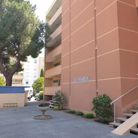 4 Pers Avec Apercu Mer, Proche Plage, Terrasse, Parking Prive Et Clim A - Fr-1-226a-158 Lägenhet Fréjus